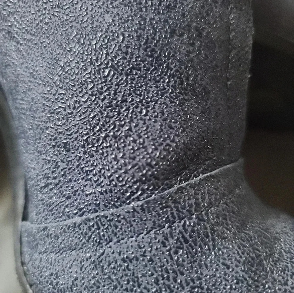 Tibi | Navy Blue & Black Piper Block Heeled Booties Sz 39.5 - Picture 11 of 12